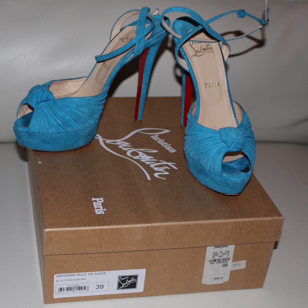 Christian Louboutin Size 39